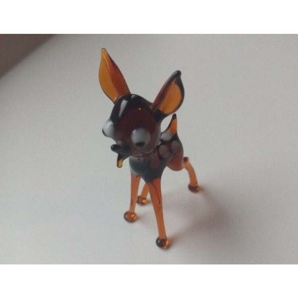 Vintage  Figure Bambi Orange 70s Retro RARE - Picture 2 of 8